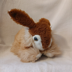𝅺vintage Plush Bunny Good Condition